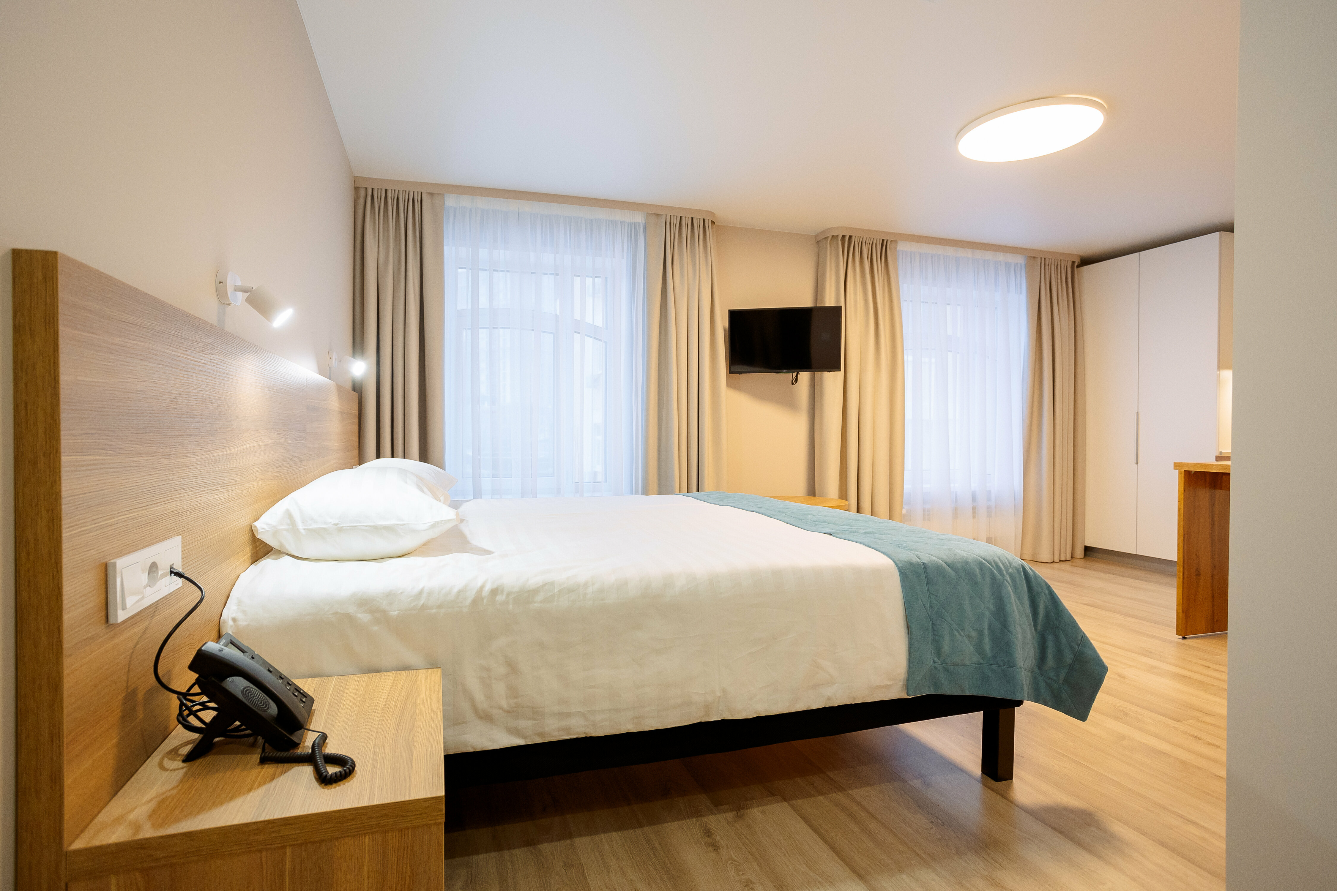 Апартаменты однокомнатные