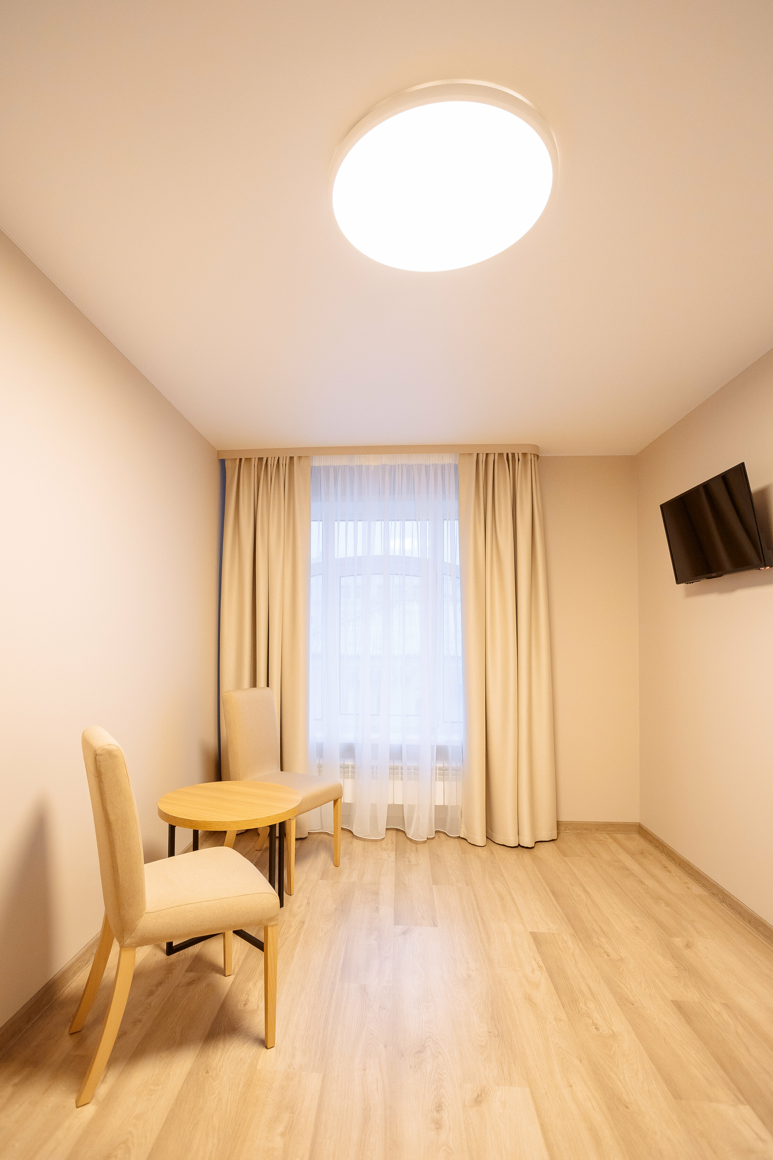 Апартаменты двухкомнатные