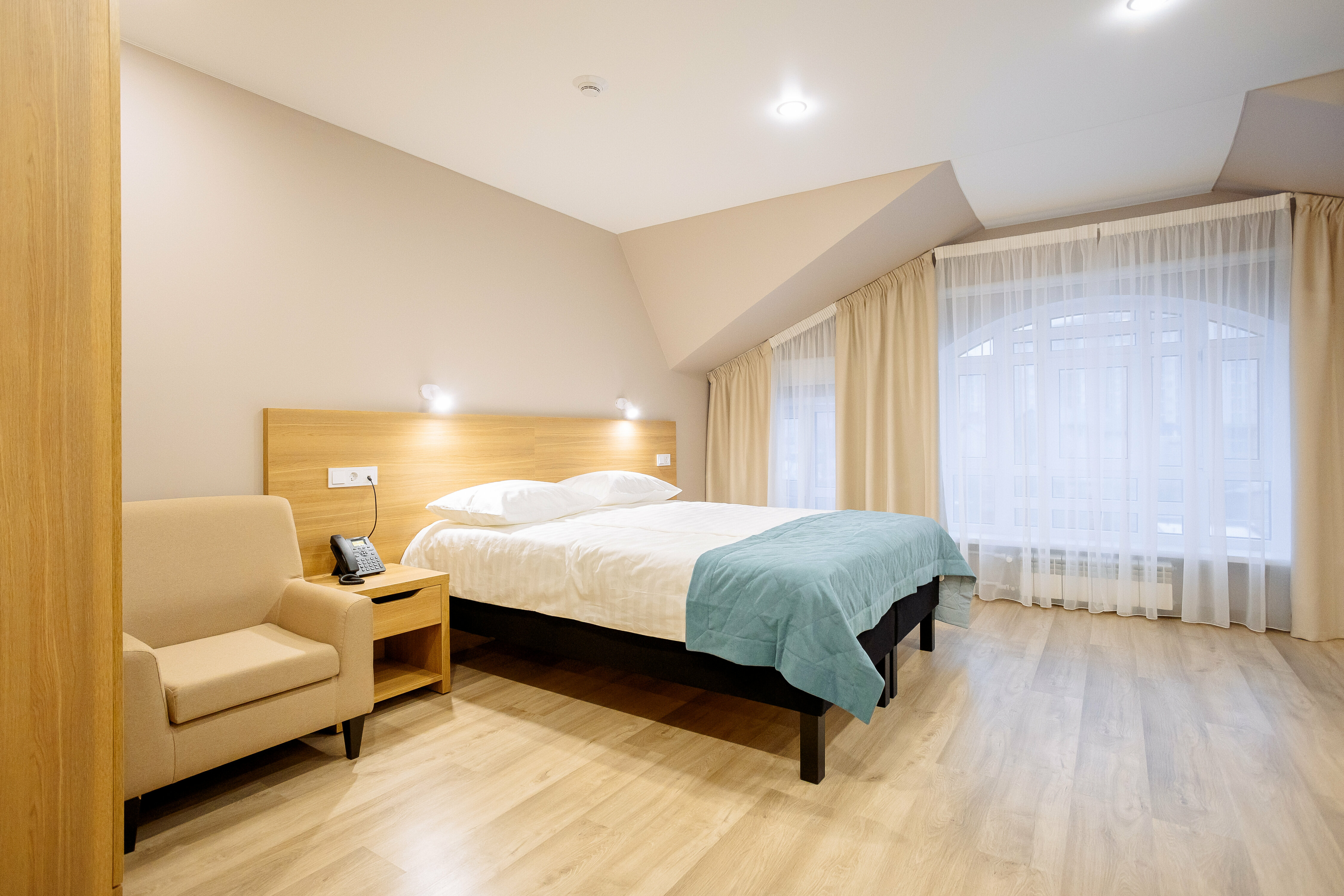 Апартаменты двухкомнатные