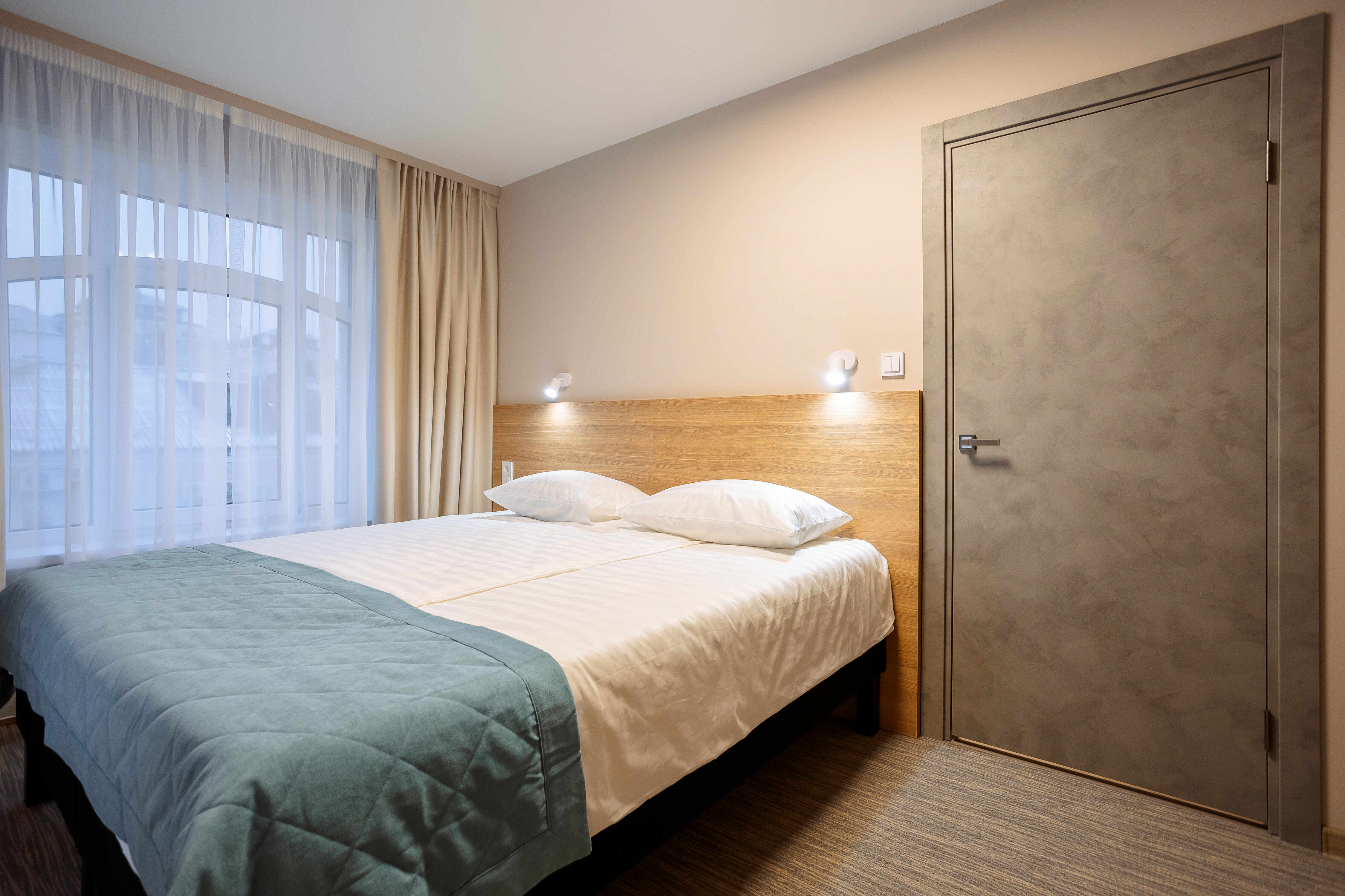 Апартаменты двухкомнатные