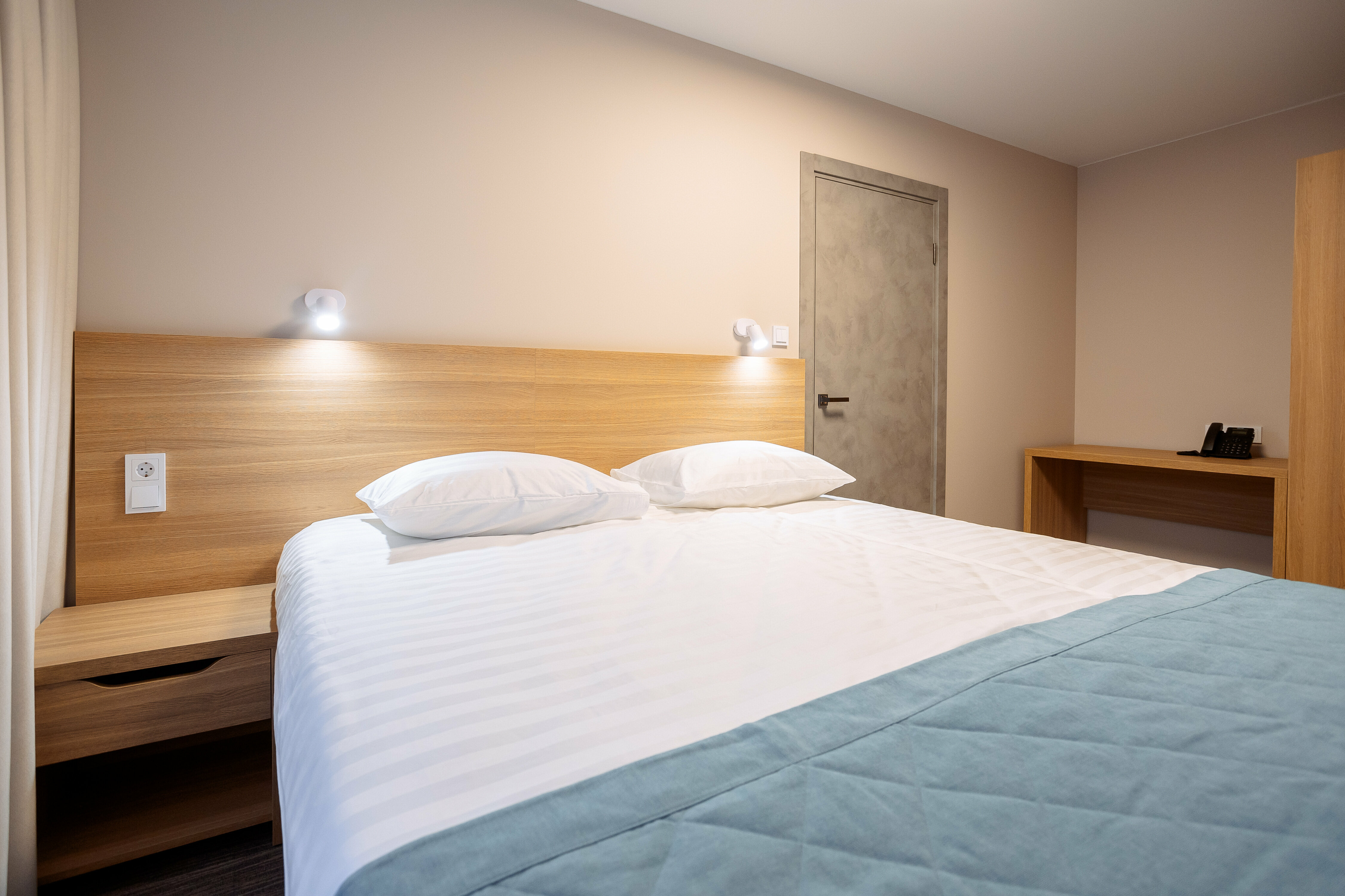 Апартаменты двухкомнатные