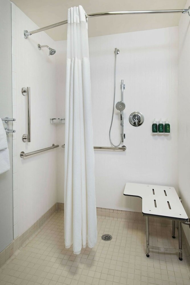 Deluxe Room, 1 King Bed, Accessible (Mobility Roll in Shower)