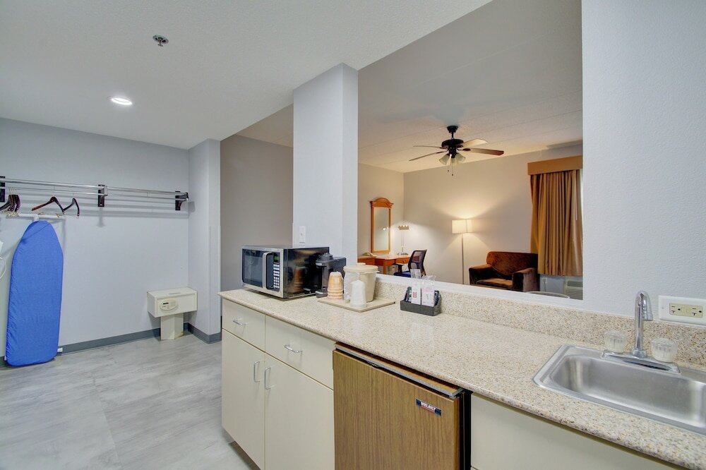 Suite, 1 King Bed with Sofa bed, Non Smoking (2 person Sofabed)