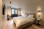 Двухместный номер с 1 двуспальной кроватью (1) в The Adams - Self Check-in Design Hotel