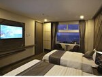 Трехместный номер «Делюкс», вид на море в New Sun Hotel