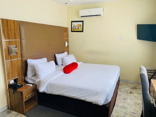 Стандартный номер, 1 двуспальная кровать в Glee Hotel