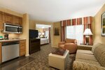 Люкс, 1 двуспальная кровать «Кинг-сайз», ванна (Mobility & Hearing) в Homewood Suites by Hilton Syracuse/Liverpool