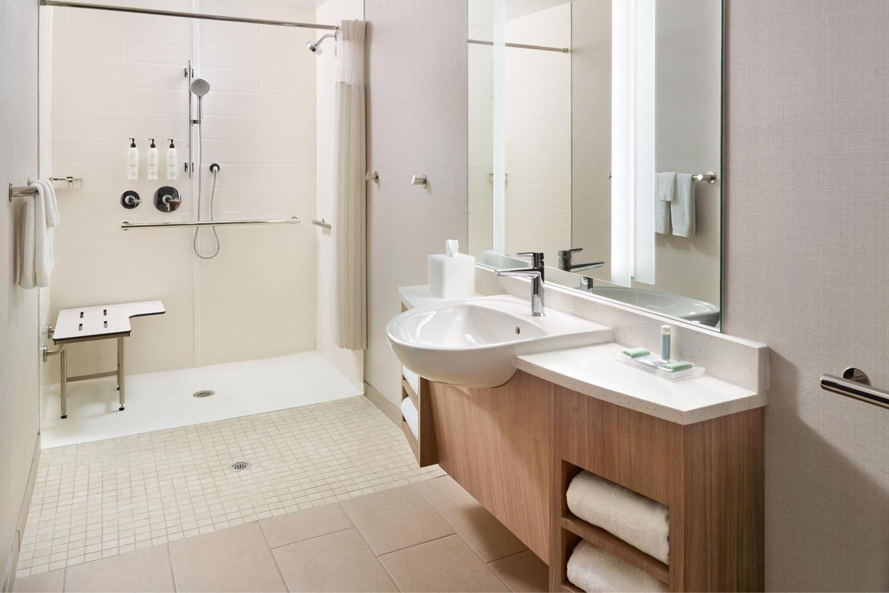King Studio Suite with Sofa Bed - Mobility Accessible with Tub