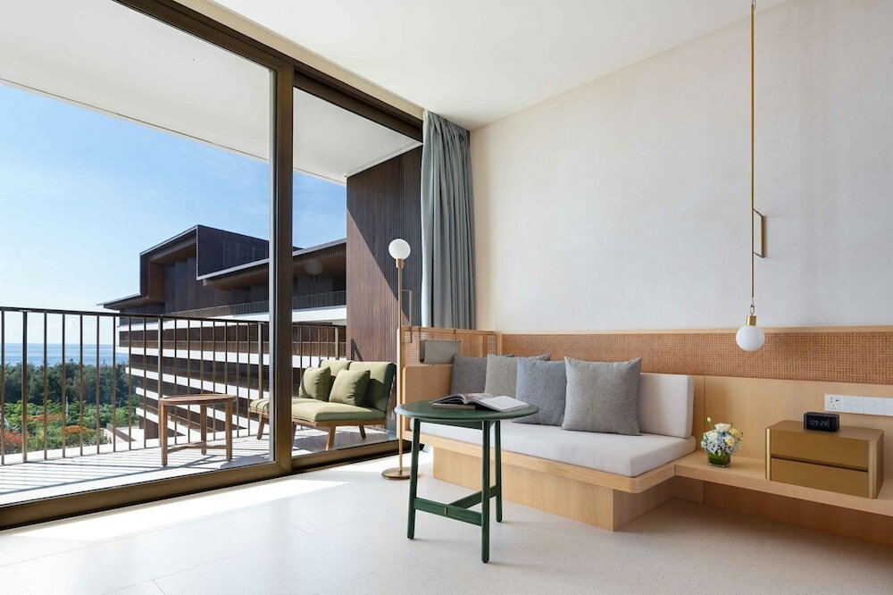 Deluxe Double Room, 2 Queen Beds, Ocean View