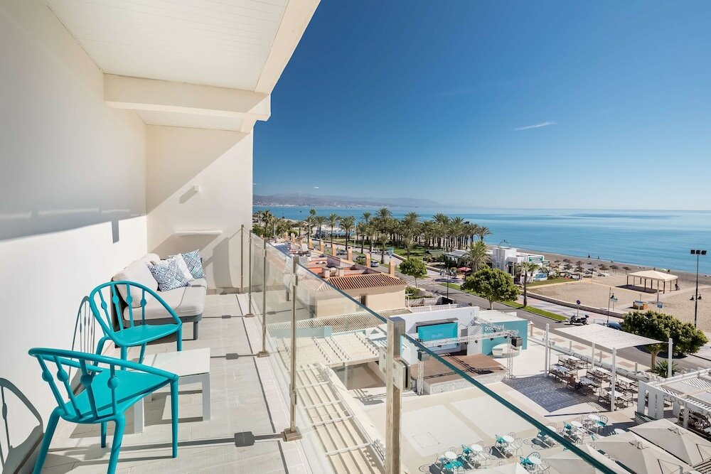 Double Room, Terrace, Sea View