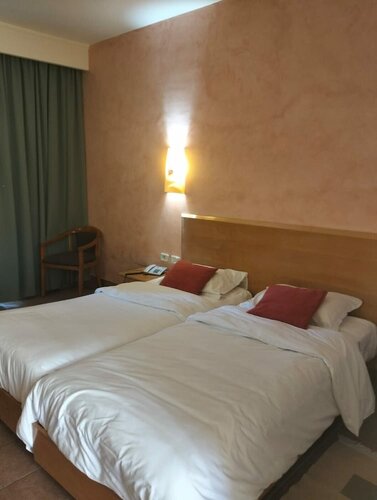 Улучшенный двухместный номер с 1 или 2 кроватями в Hotel Sufetula