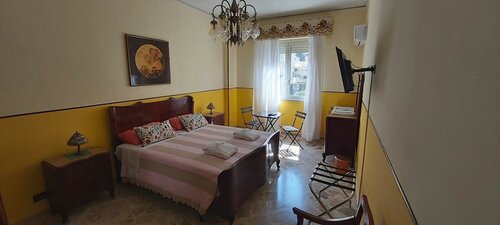 Двухместный номер «Классик» с 1 двуспальной кроватью, 1 двуспальная кровать «Квин-сайз» в Tilde B&b