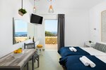 Студия, балкон, вид на море в Pefkos View Suites & Maisonette