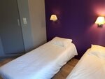 Номер с 2 односпальными кроватями в Fasthôtel Avignon Nord