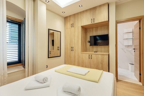 Двухместный номер «Делюкс» с 1 двуспальной кроватью в Villa Stari Grad