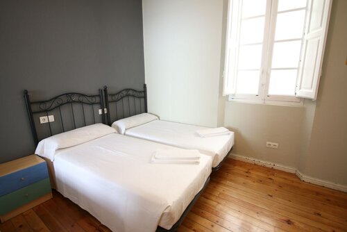 Двухместный номер «Эконом» с 2 односпальными кроватями в Alda Centro León