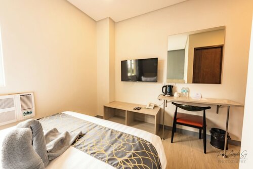 Стандартный двухместный номер с 1 двуспальной кроватью в Hotel One