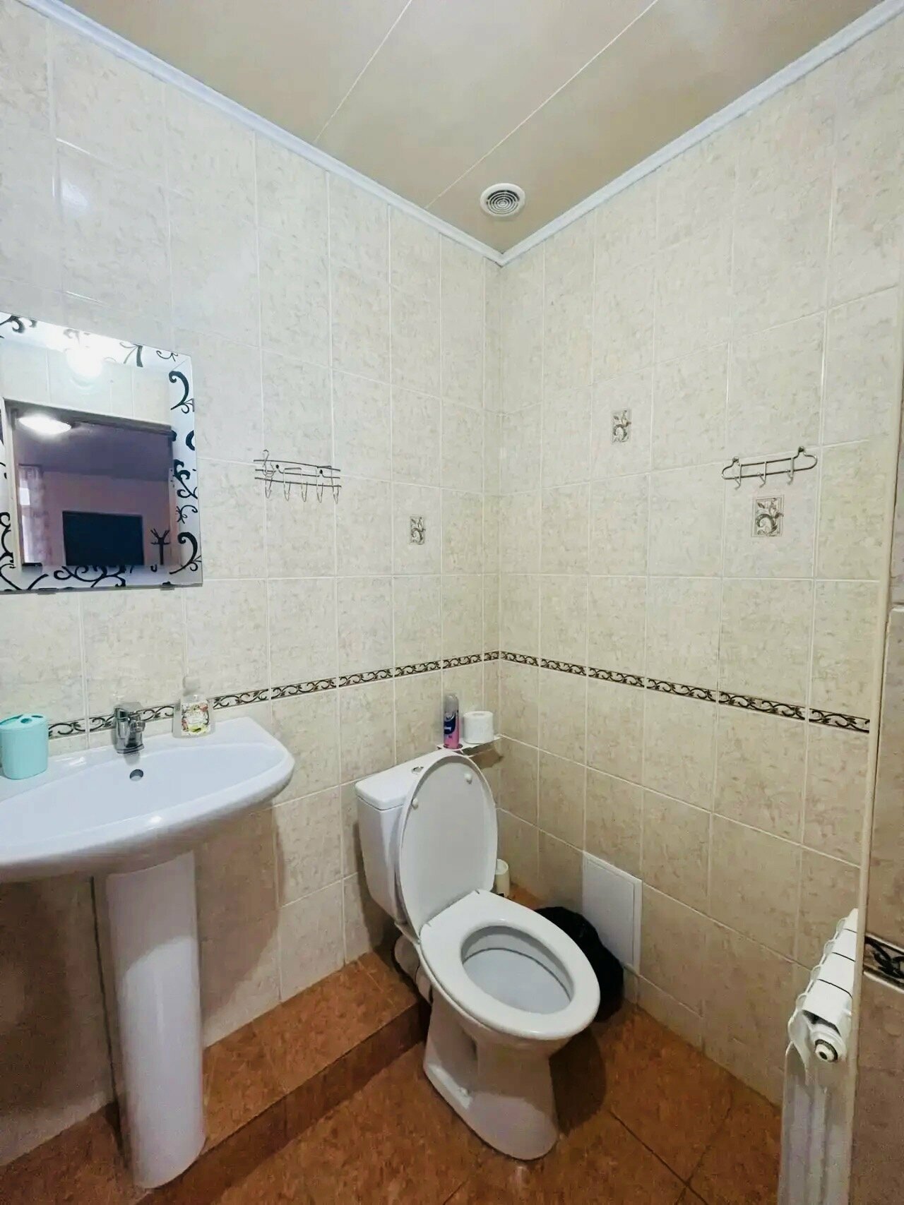 Стандартный трехместный номер