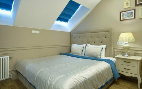 Двухместный Стандарт мансарда