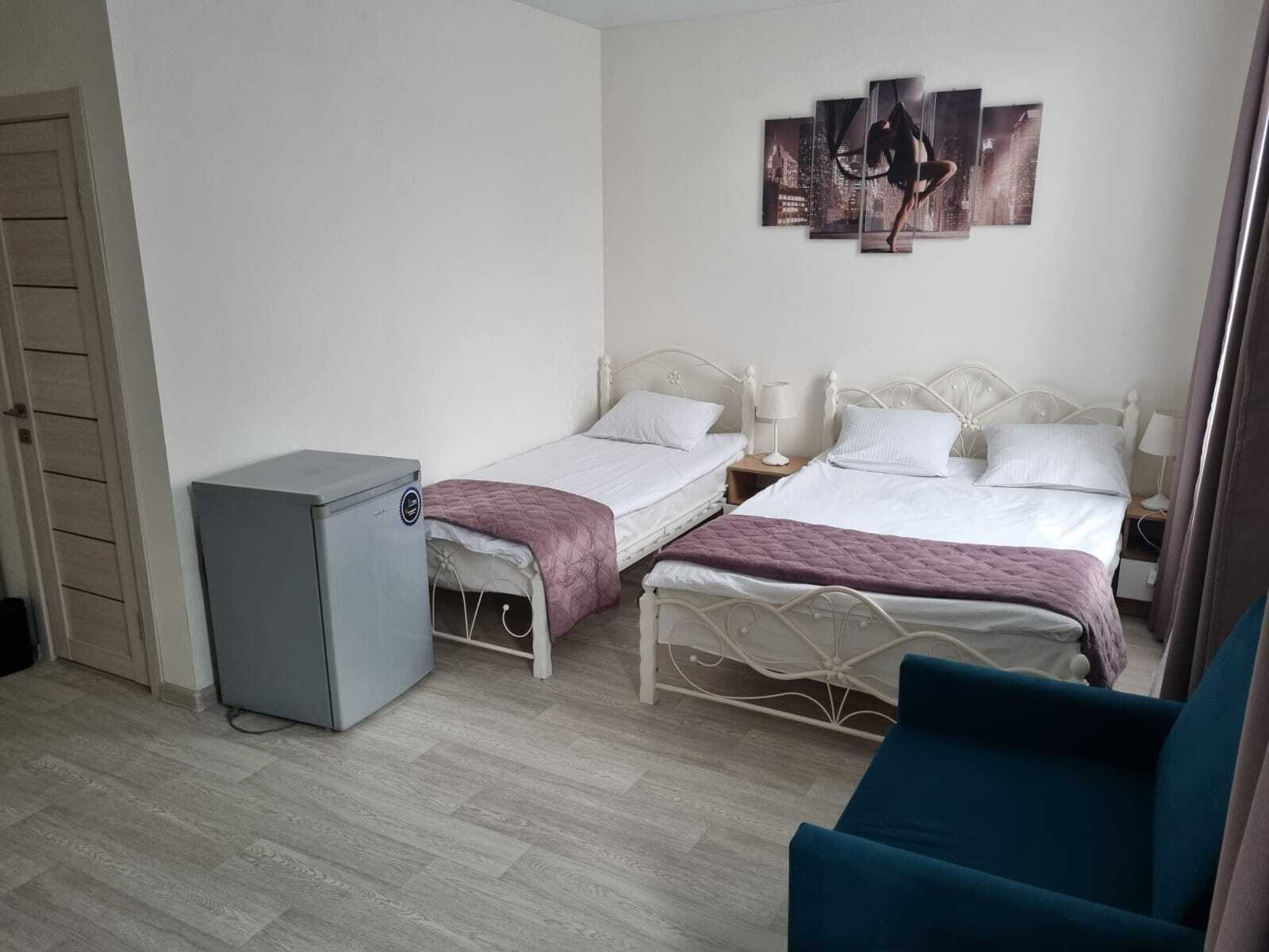 Улучшенный четырехместный номер