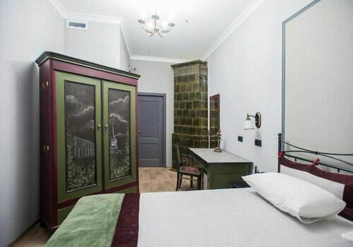 Двухместный номер Делюкс с 1 кроватью