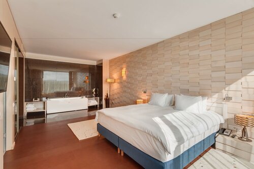 Presidential Suite, 1 King Bed, Non Smoking в DoubleTree by Hilton Hotel Cluj - City Plaza