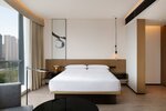 Улучшенный номер, 1 двуспальная кровать «Кинг-сайз» в Fairfield by Marriott Xi'an Chanba