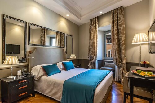 Двухместный номер «Классик» с 1 двуспальной кроватью в Hotel Lunetta