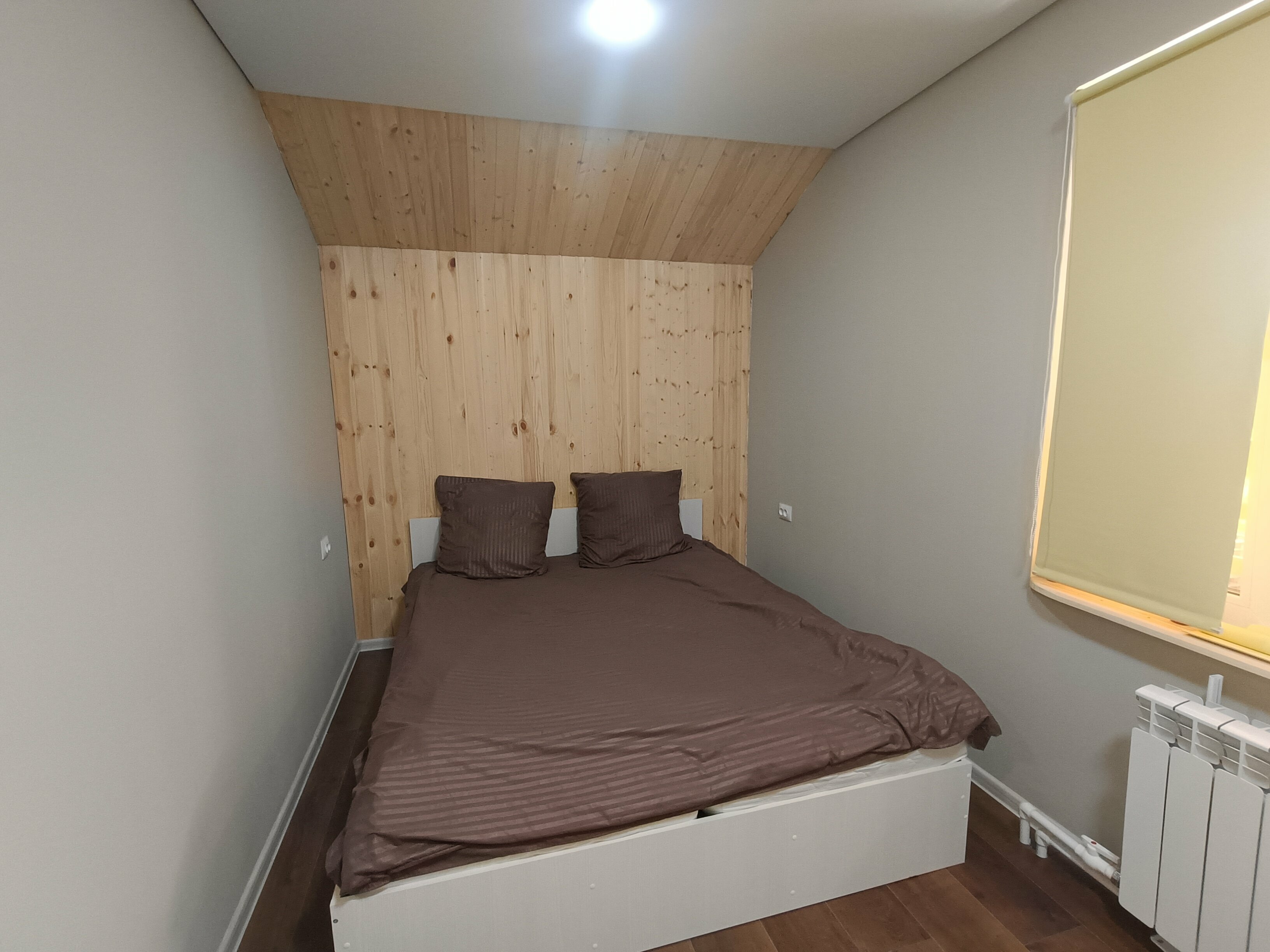 Двухместный номер с 1 кроватью и балконом