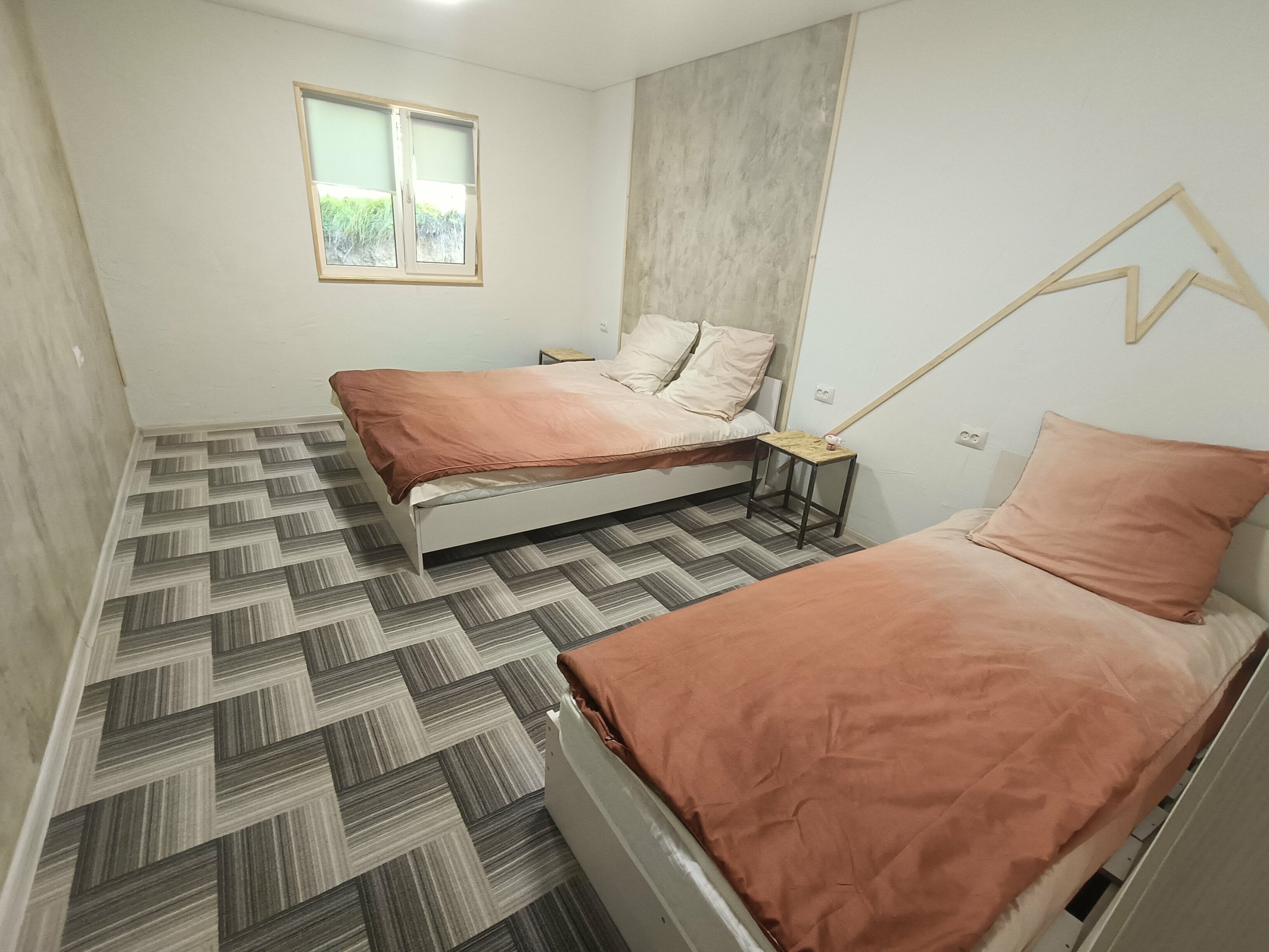 Бюджетный трехместный номер