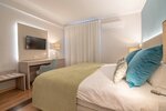 Двухместный номер с 1 двуспальной кроватью в Loule Jardim Hotel