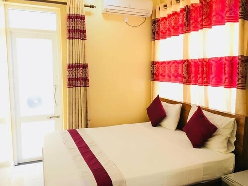 Номер «Эконом», для некурящих, вид на океан в Hotel Eurolanka Colombo