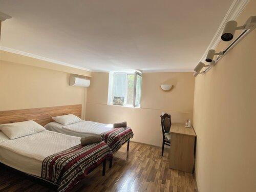 Стандартный двухместный номер с 2 односпальными кроватями, 2 односпальные кровати, для некурящих в Green House