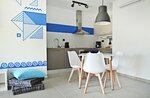 Студия «Делюкс» (Blue) в The Athenians Art Apartments