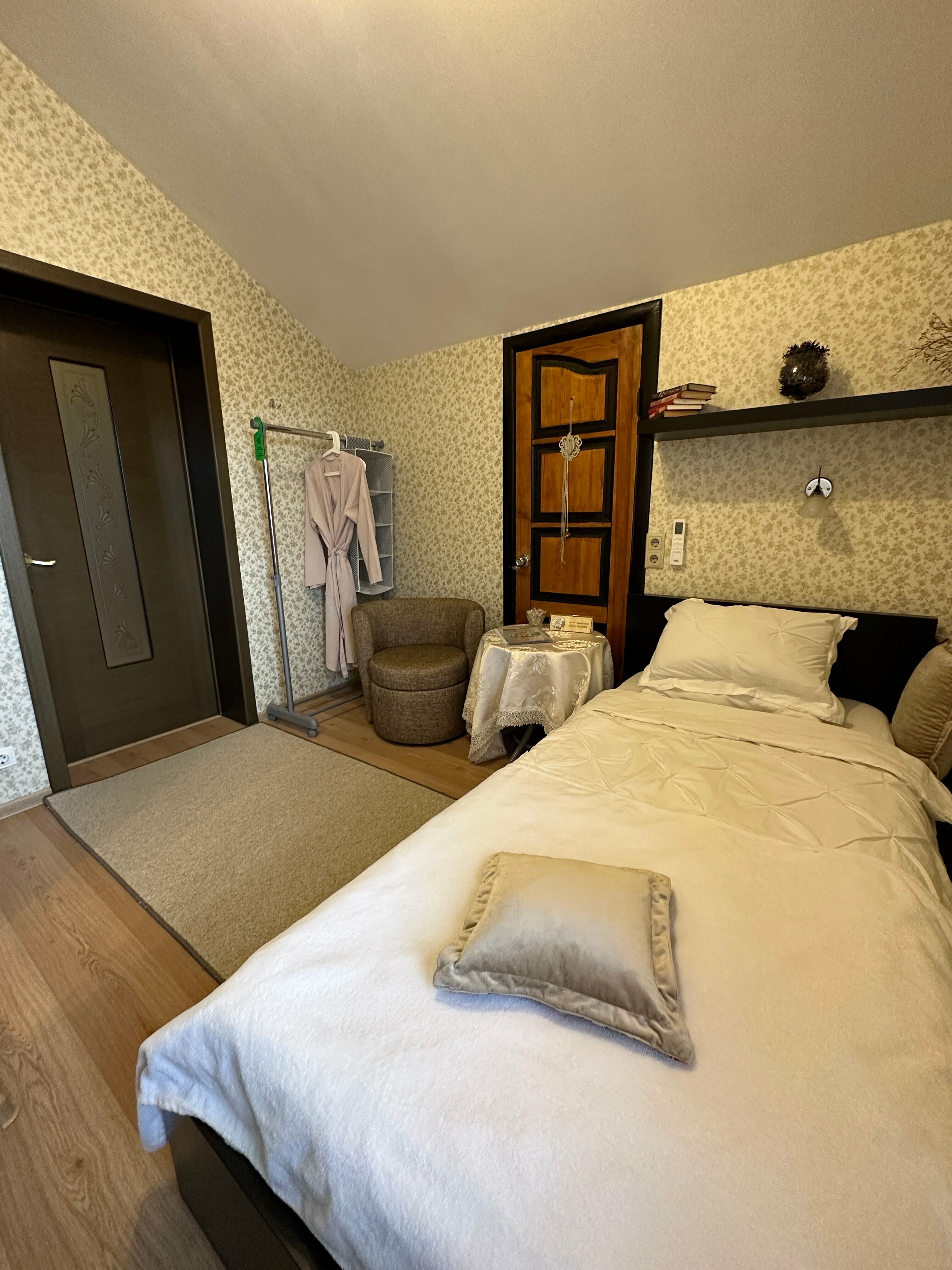 Небольшой одноместный номер