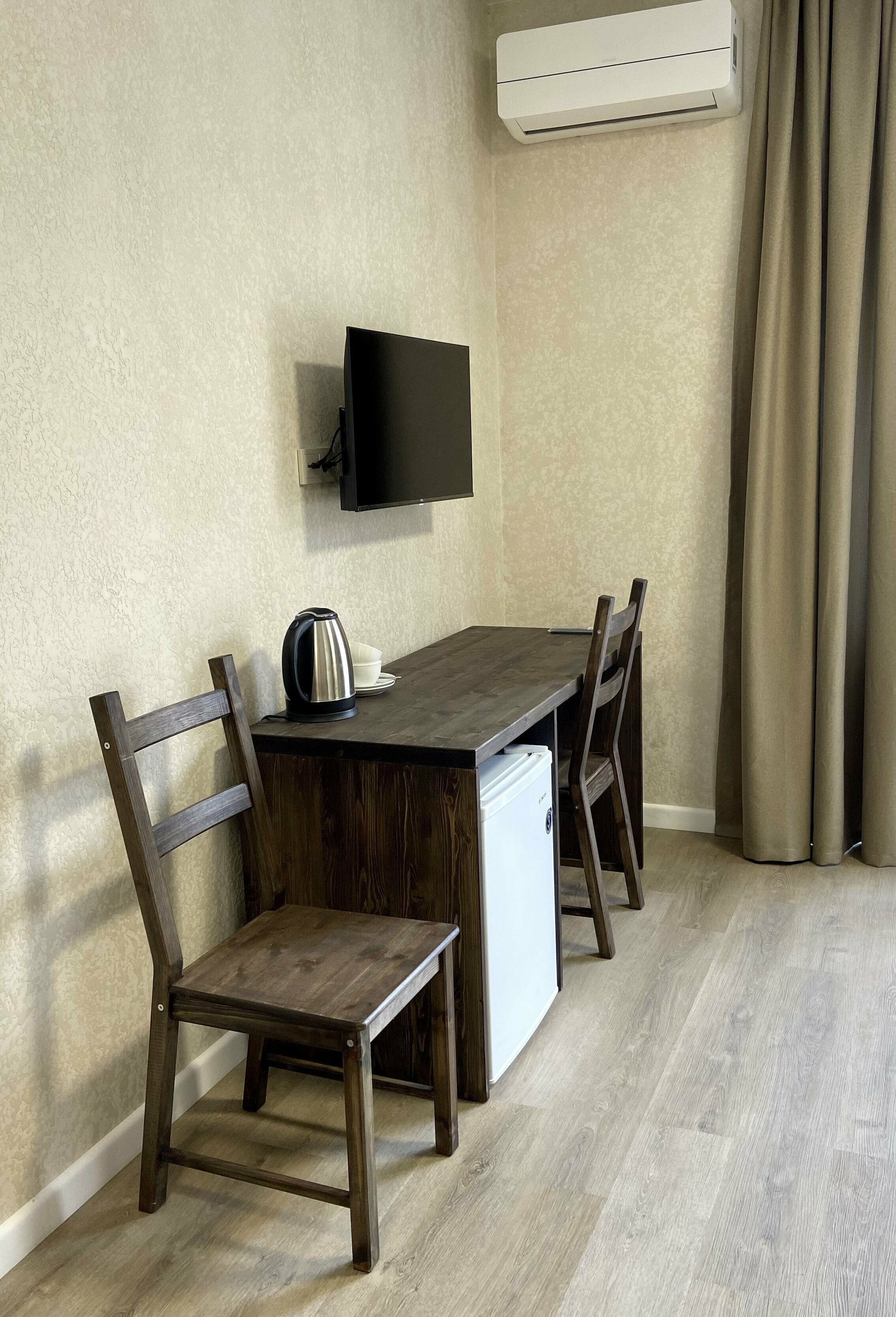 Стандарт с террасой двуспальная кровать