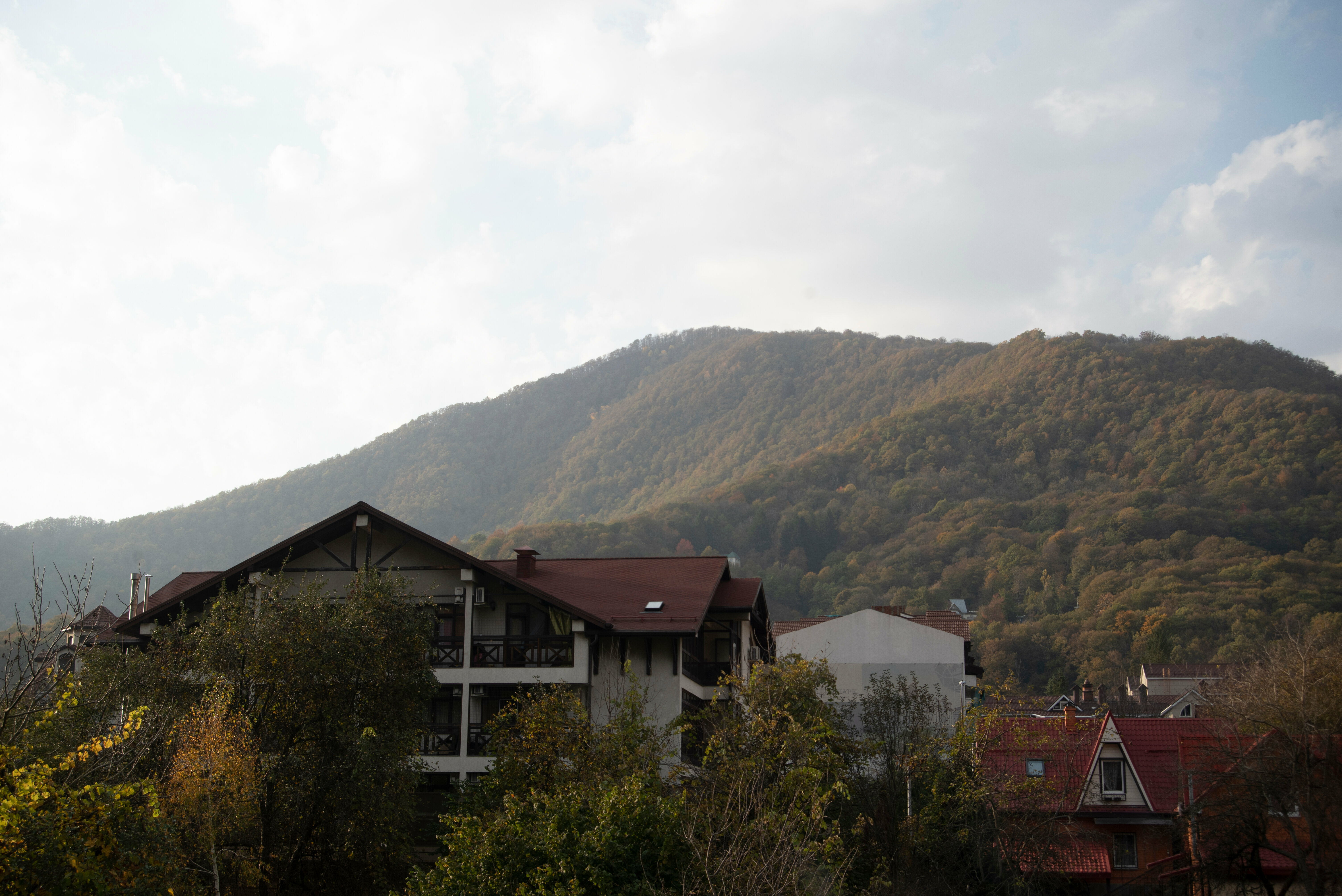 Двухуровневый люкс