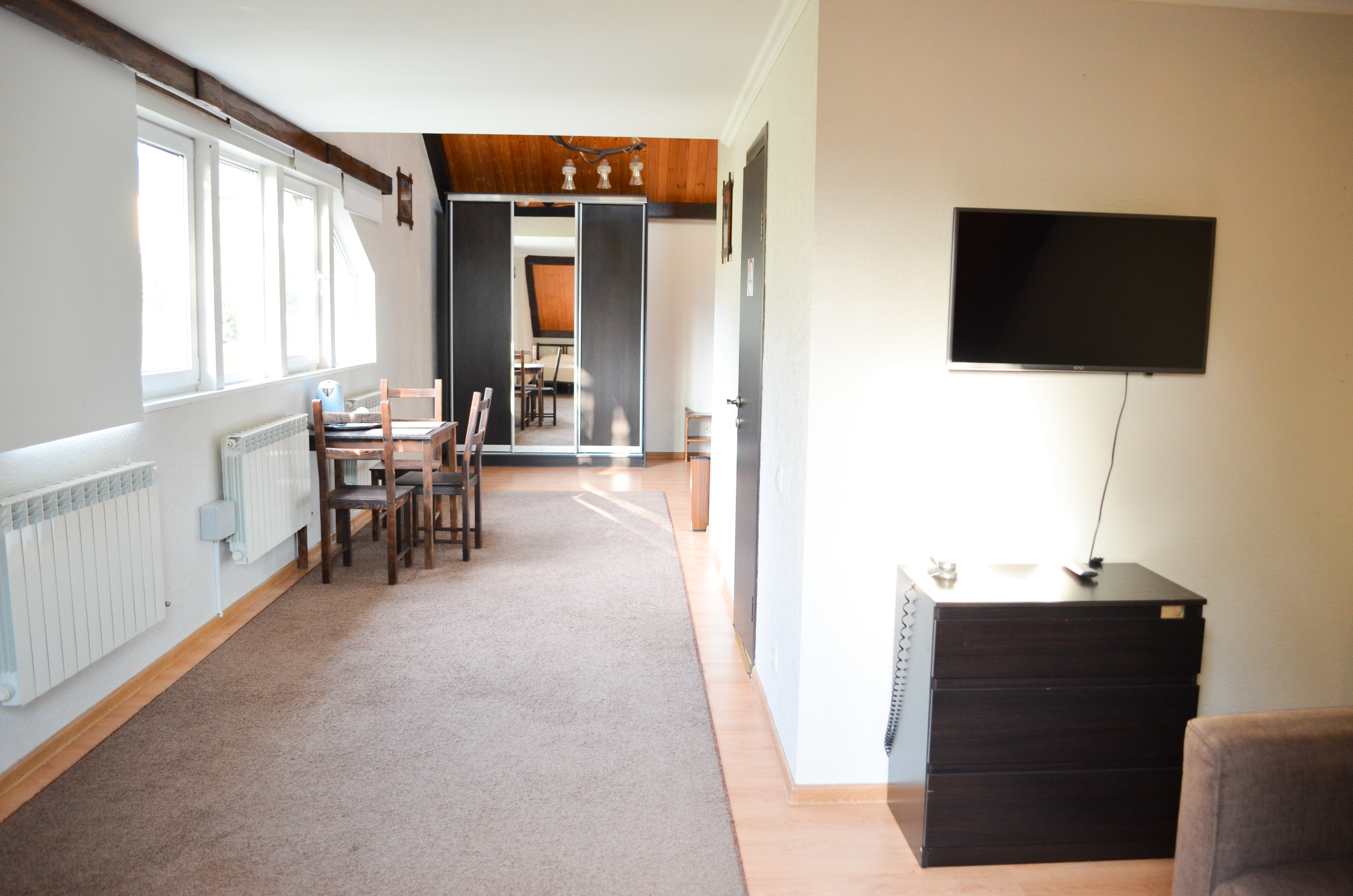 Двухуровневый люкс