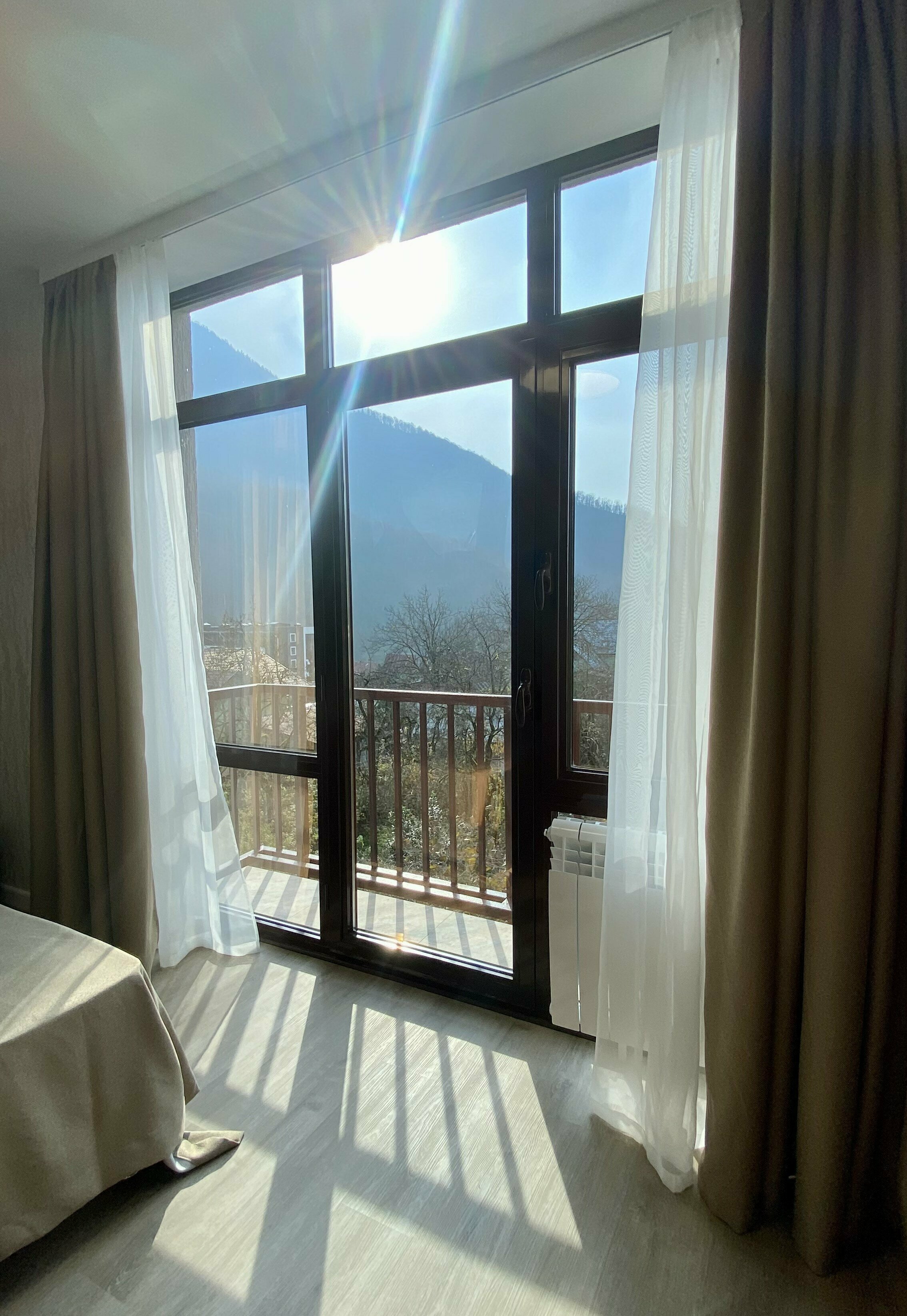 Стандарт с раздельными кроватями и балконом