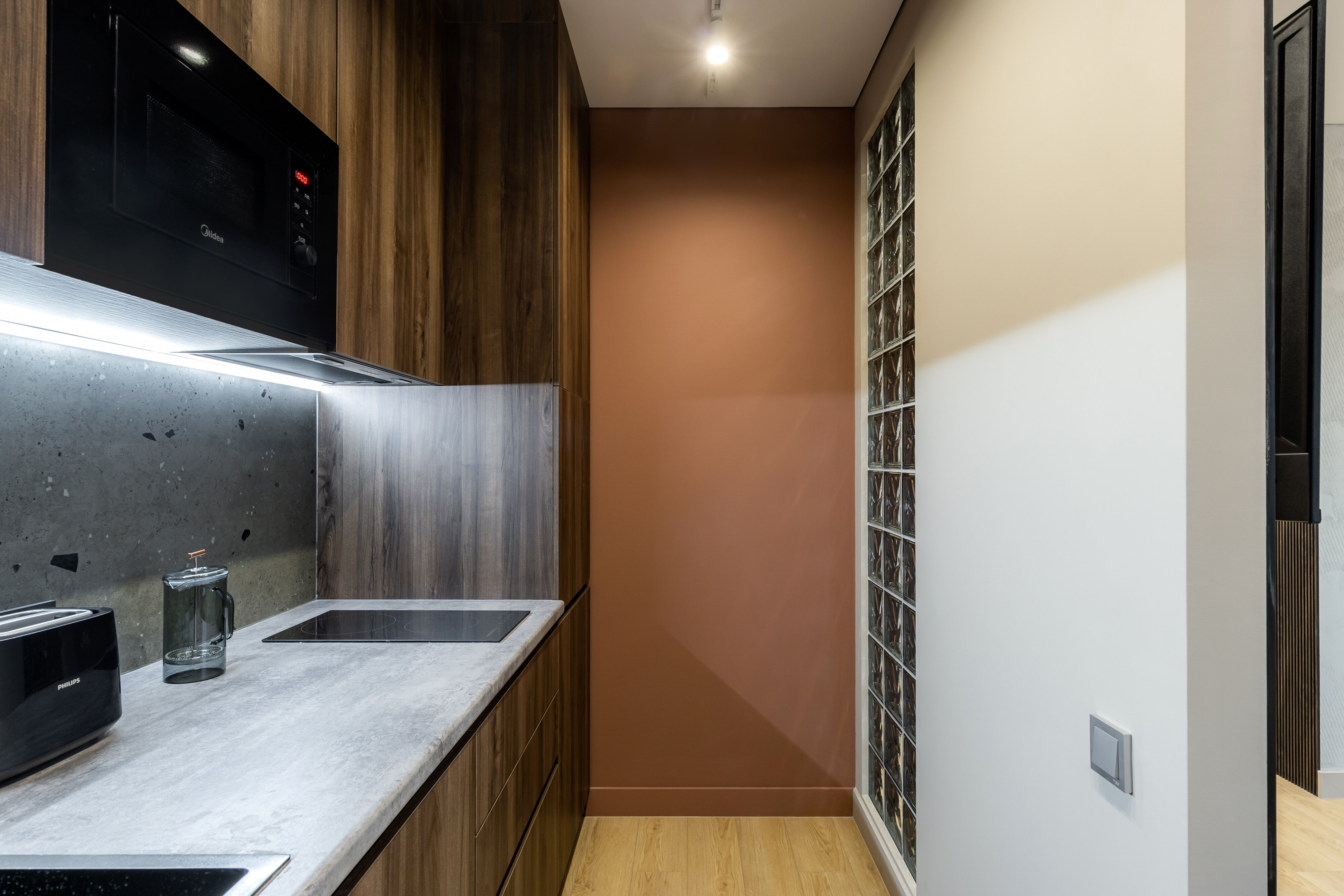 Апартаменты с гардеробом