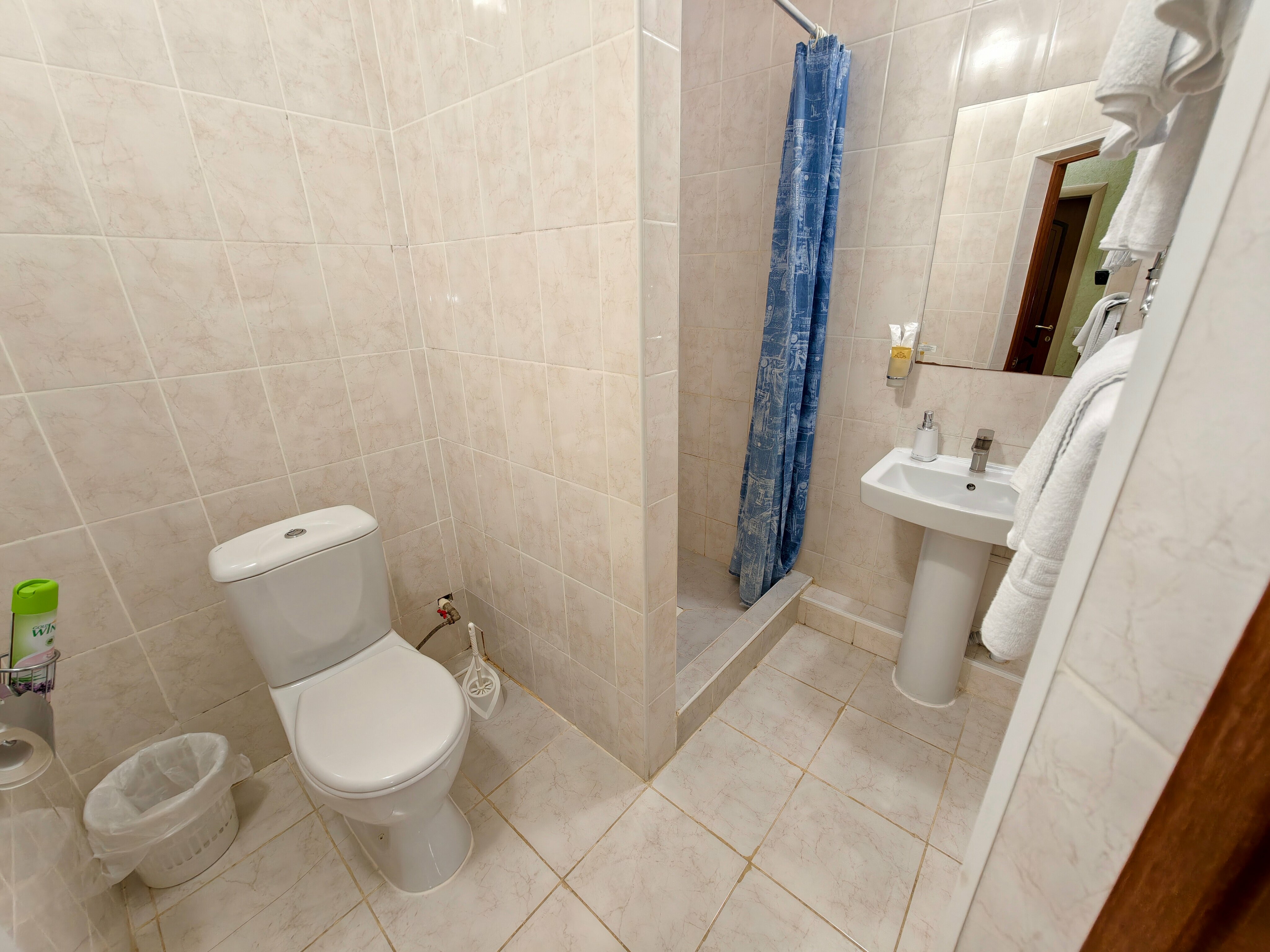 Люкс с кроватью размера «king-size»