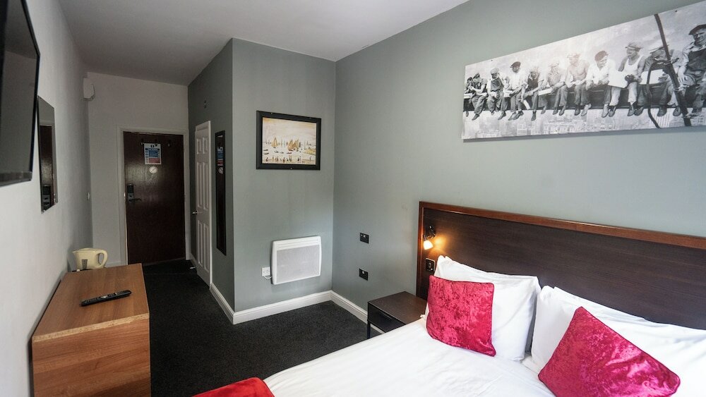 Standard Double Room, 1 Double Bed, Non Smoking, Ensuite