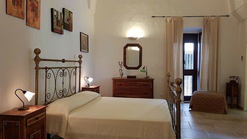 Двухместный номер «Делюкс» с 1 двуспальной кроватью (Glicine) в B&b Le Due Corti