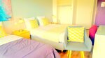 Трехместный номер «Комфорт», терраса в Hotel Sable Et Soleil
