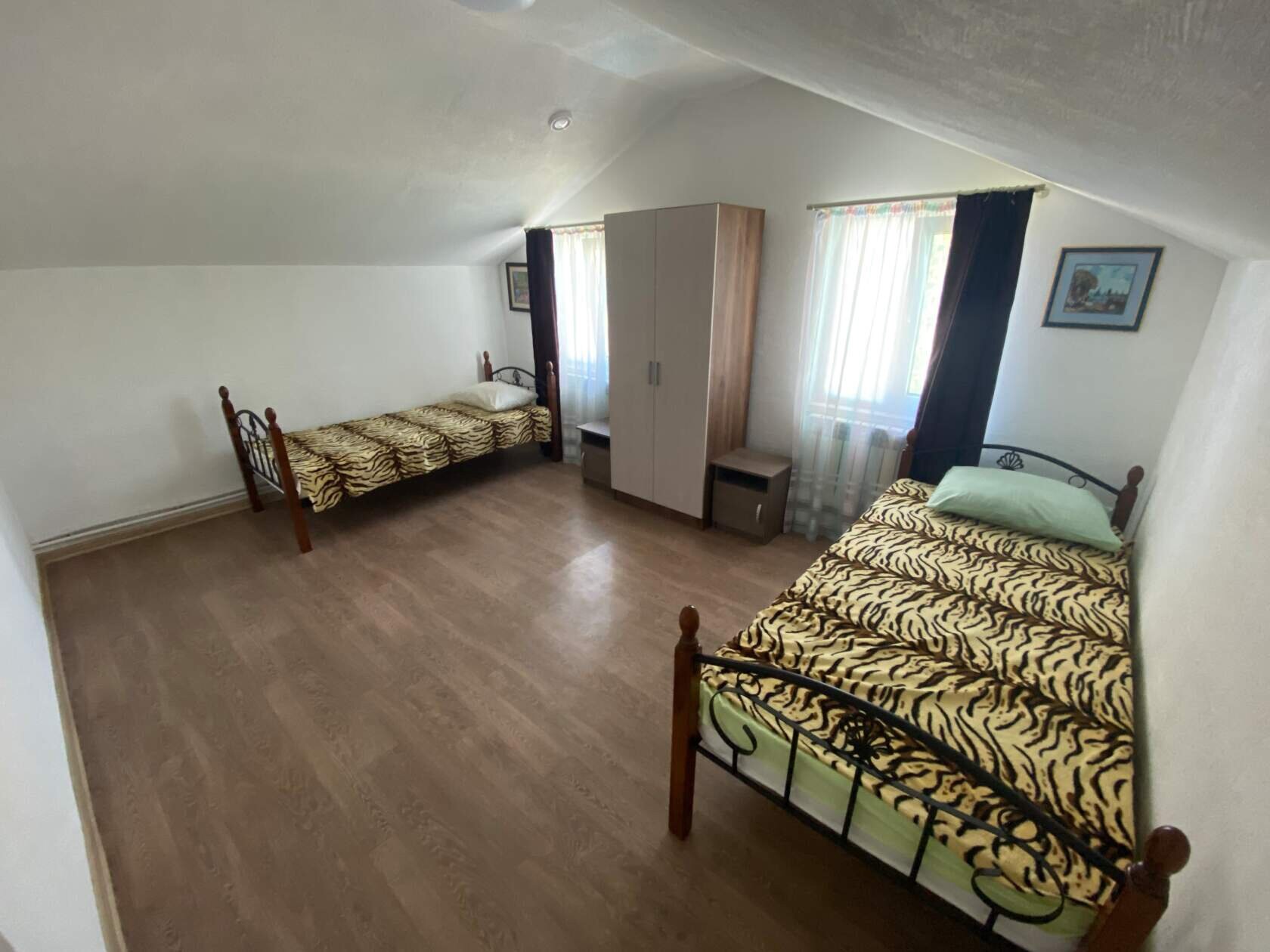 Апартаменты с 2 спальнями