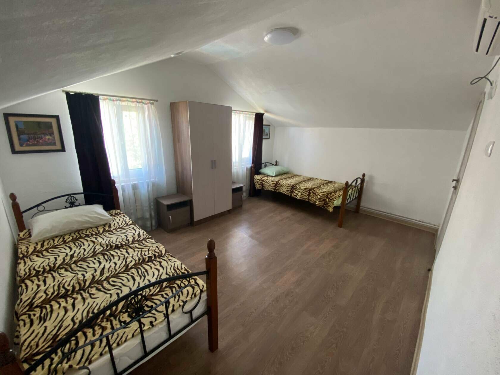 Апартаменты с 2 спальнями