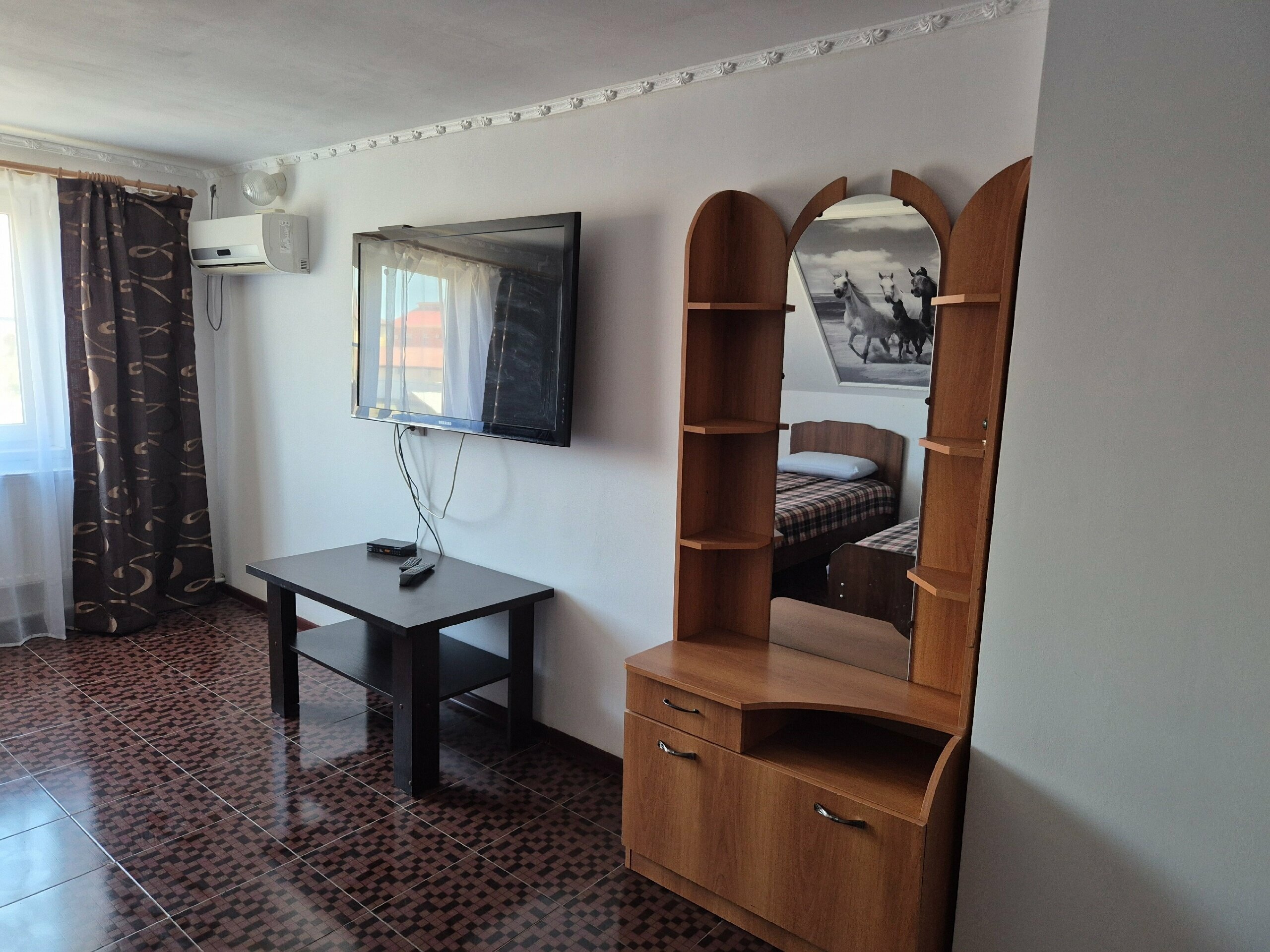 Апартаменты с 2 спальнями