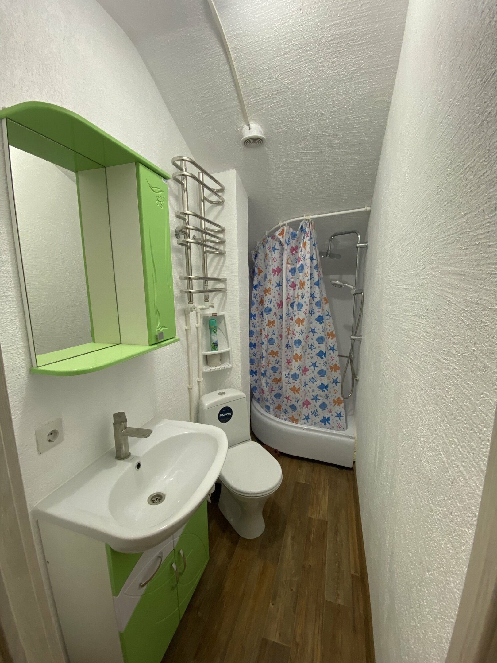 Апартаменты с 2 спальнями