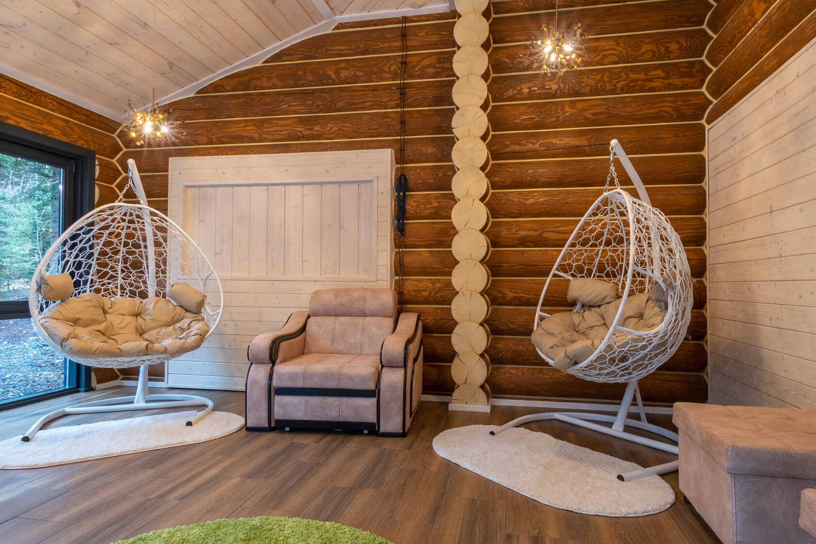 Большой сруб