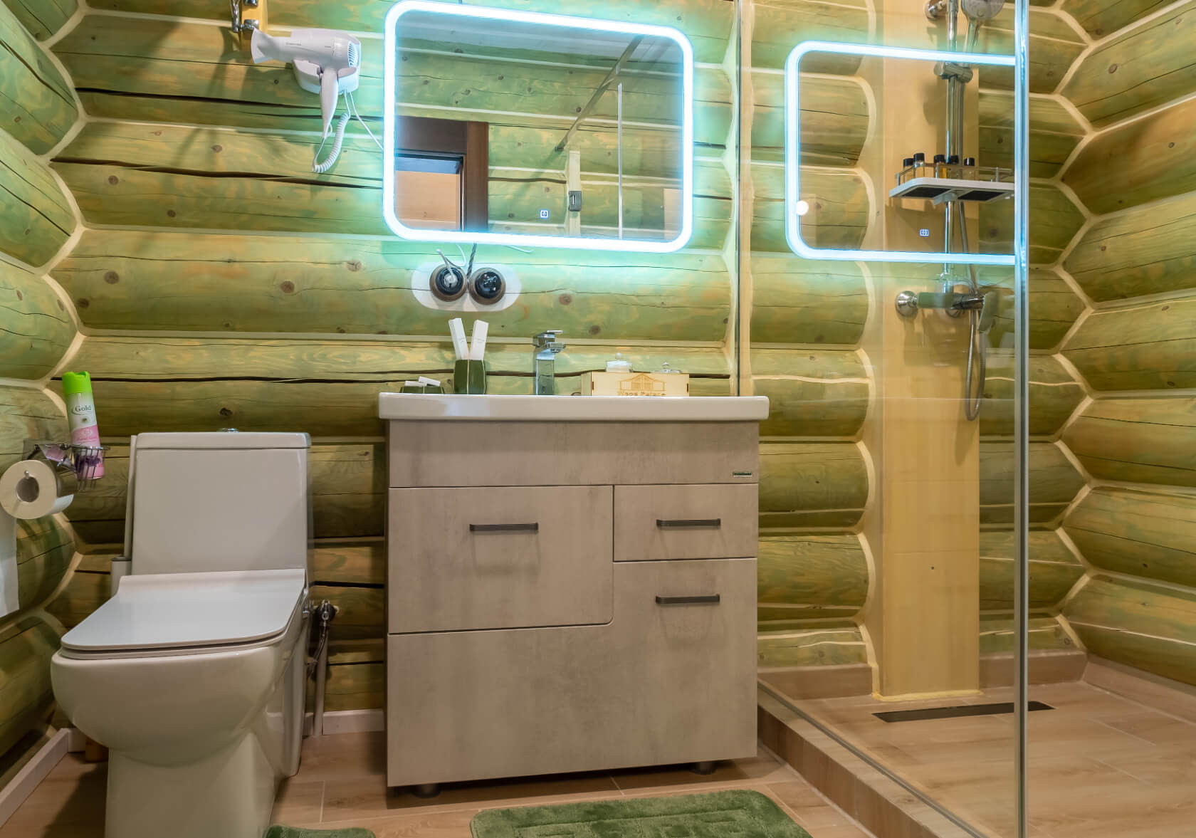 Большой сруб